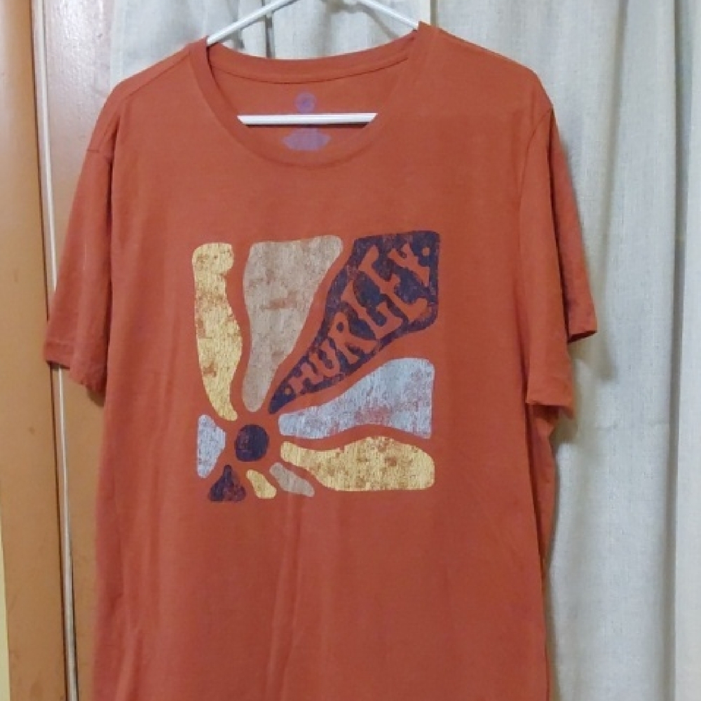 Hurley Rust Graphic Tee